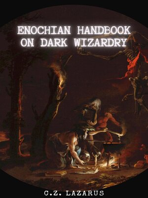 cover image of Enochian Handbook on Dark Wizardry